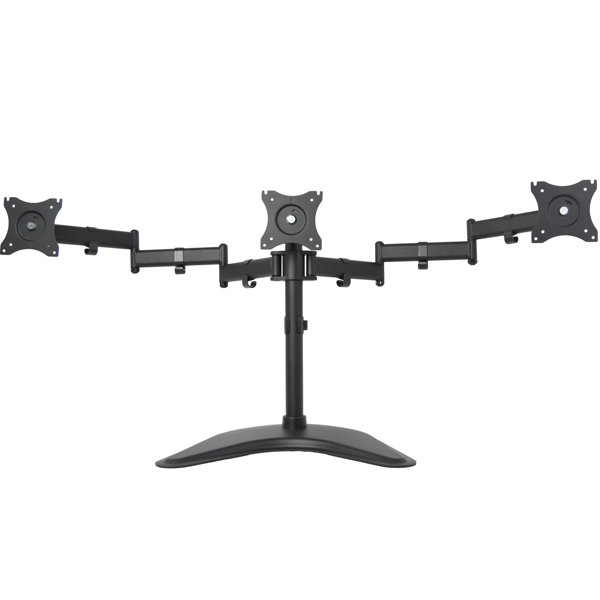 VIvo Triple Monitor Desk Stand Wayfair